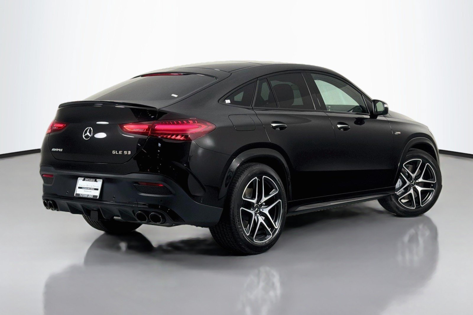 New 2026 Mercedes-Benz GLE 53 AMG 4MATIC Coupe image 11