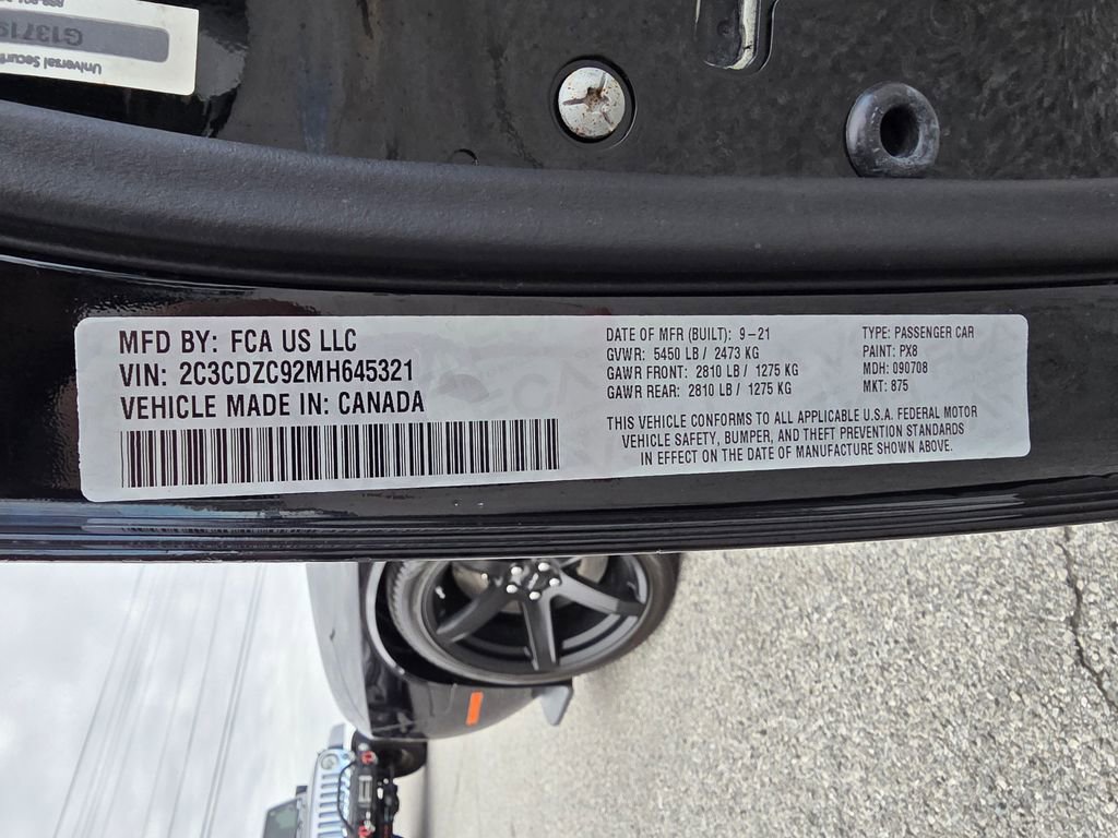 Used 2021 Dodge Challenger SRT Hellcat image 30