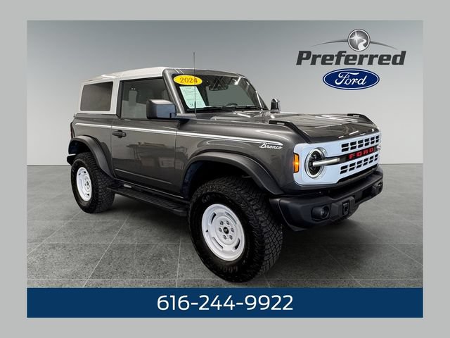 Used 2024 Ford Bronco Heritage Edition AWD/4WD image 1