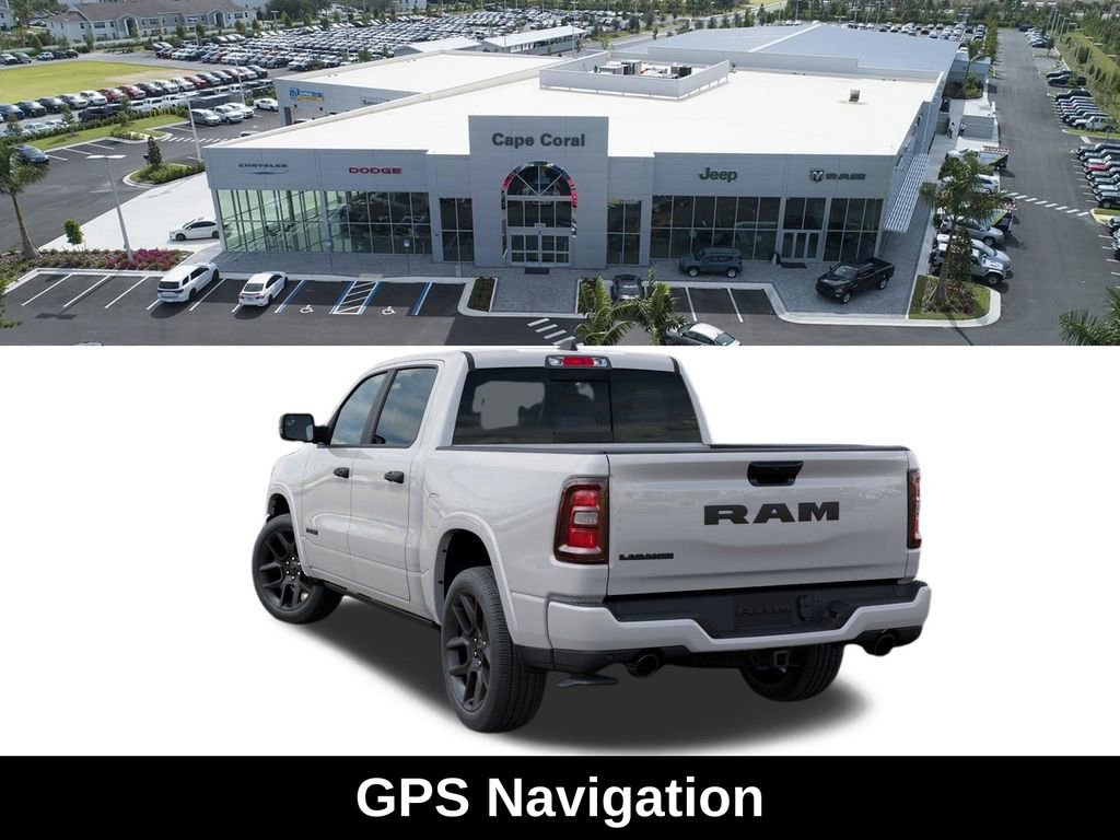 New 2026 RAM 1500 Laramie w/ Night Edition image 3