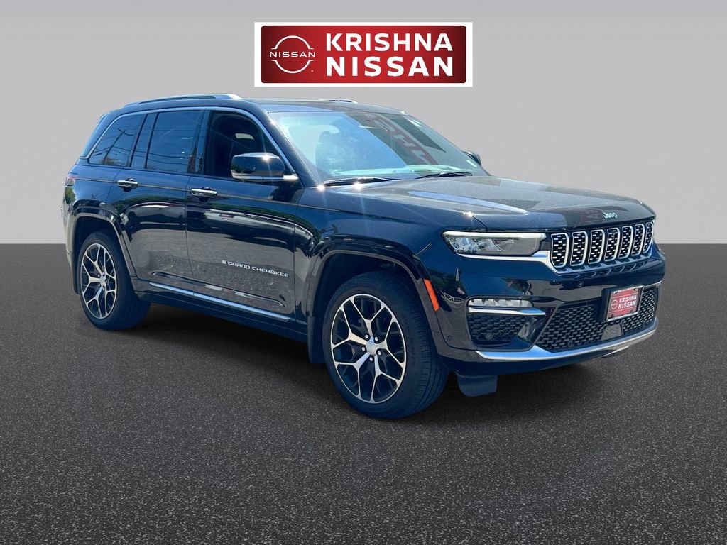 Used 2022 Jeep Grand Cherokee Summit AWD/4WD image 1