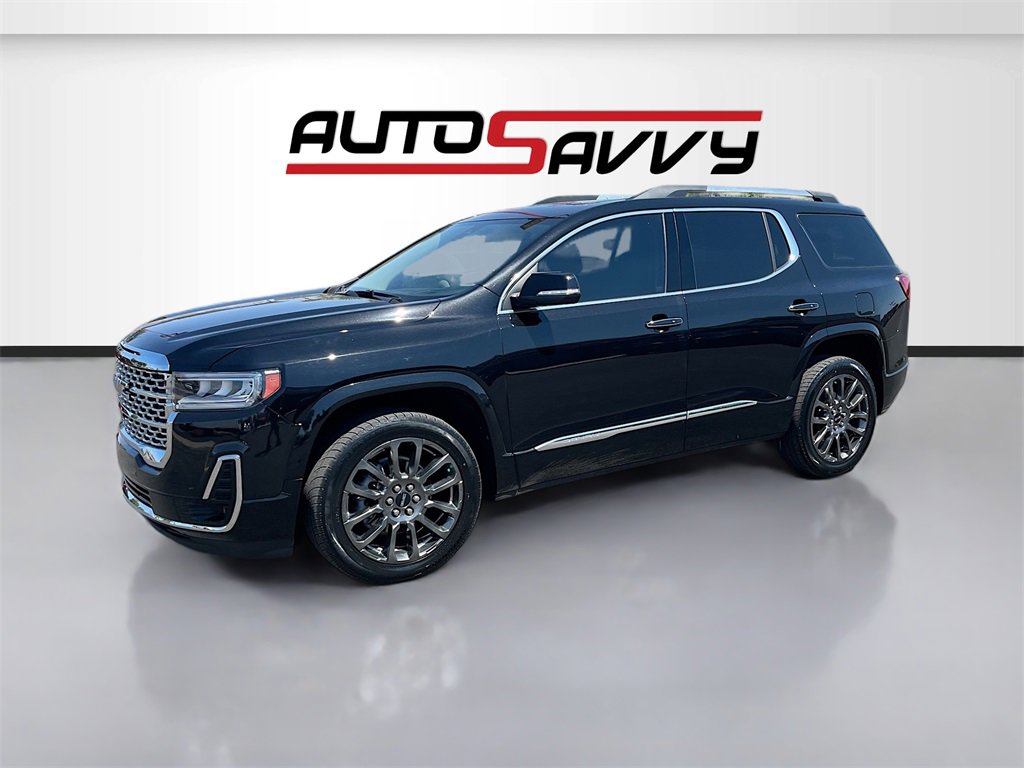 Used 2022 GMC Acadia Denali w/ Black Diamond Edition image 3