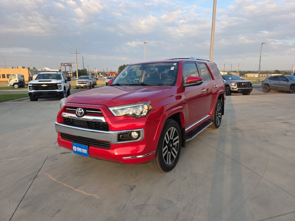 Used 2020 Toyota 4Runner Limited AWD/4WD image 3