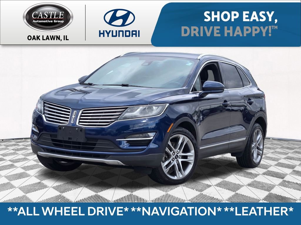 Used 2015 Lincoln MKC AWD w/ Equipment Group 102A Reserve