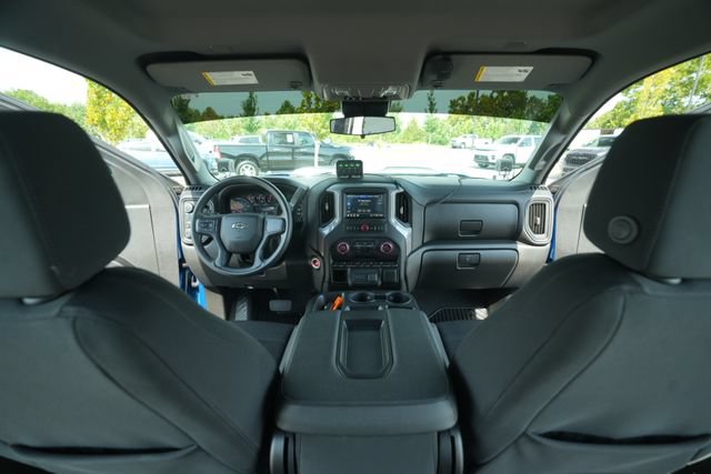 Used 2022 Chevrolet Silverado 1500 Custom Trail Boss w/ LPO, Dark Essentials Package AWD/4WD image 23