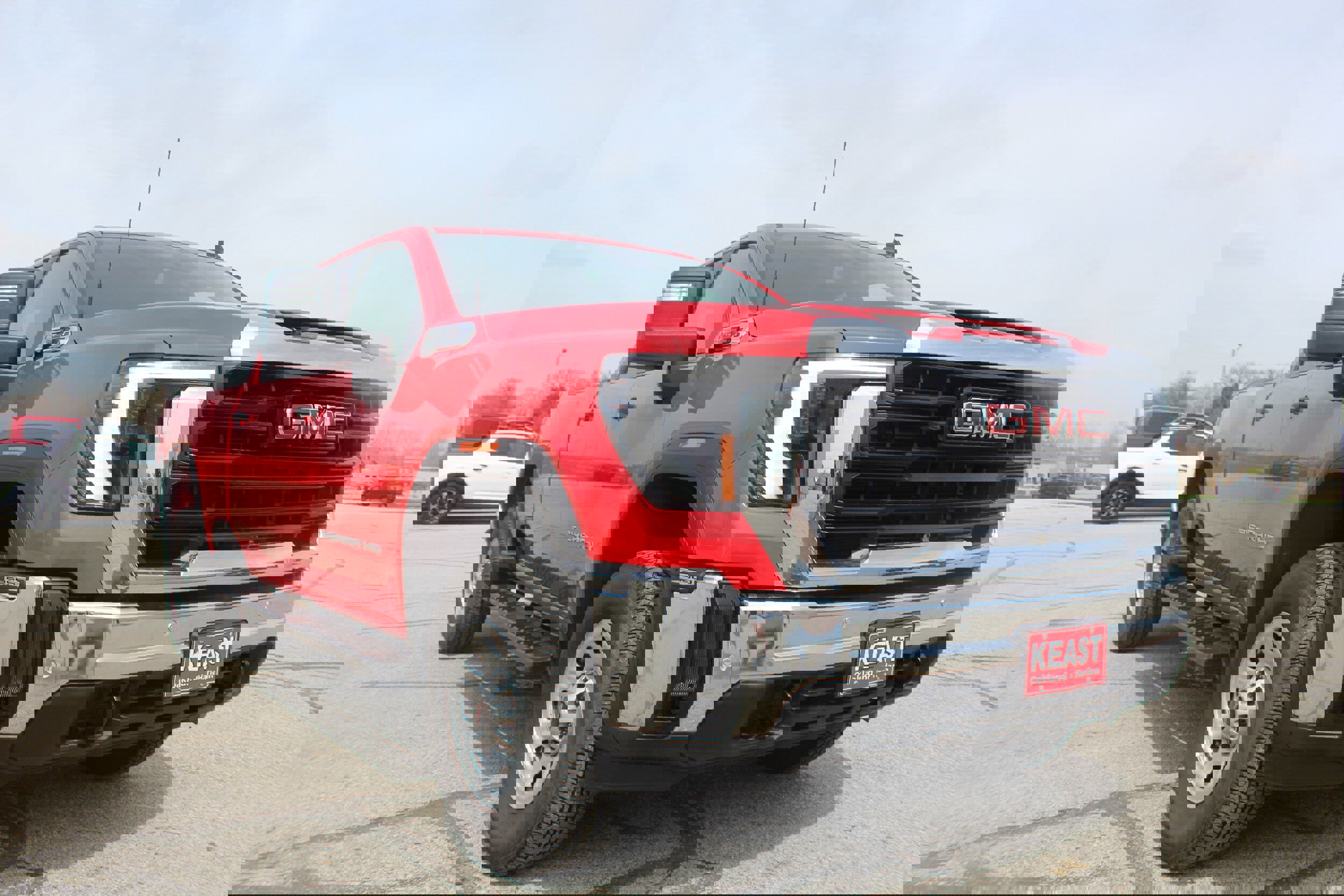 Used 2025 GMC Sierra 2500 Pro w/ 1SA Pro Safety Plus Package image 6