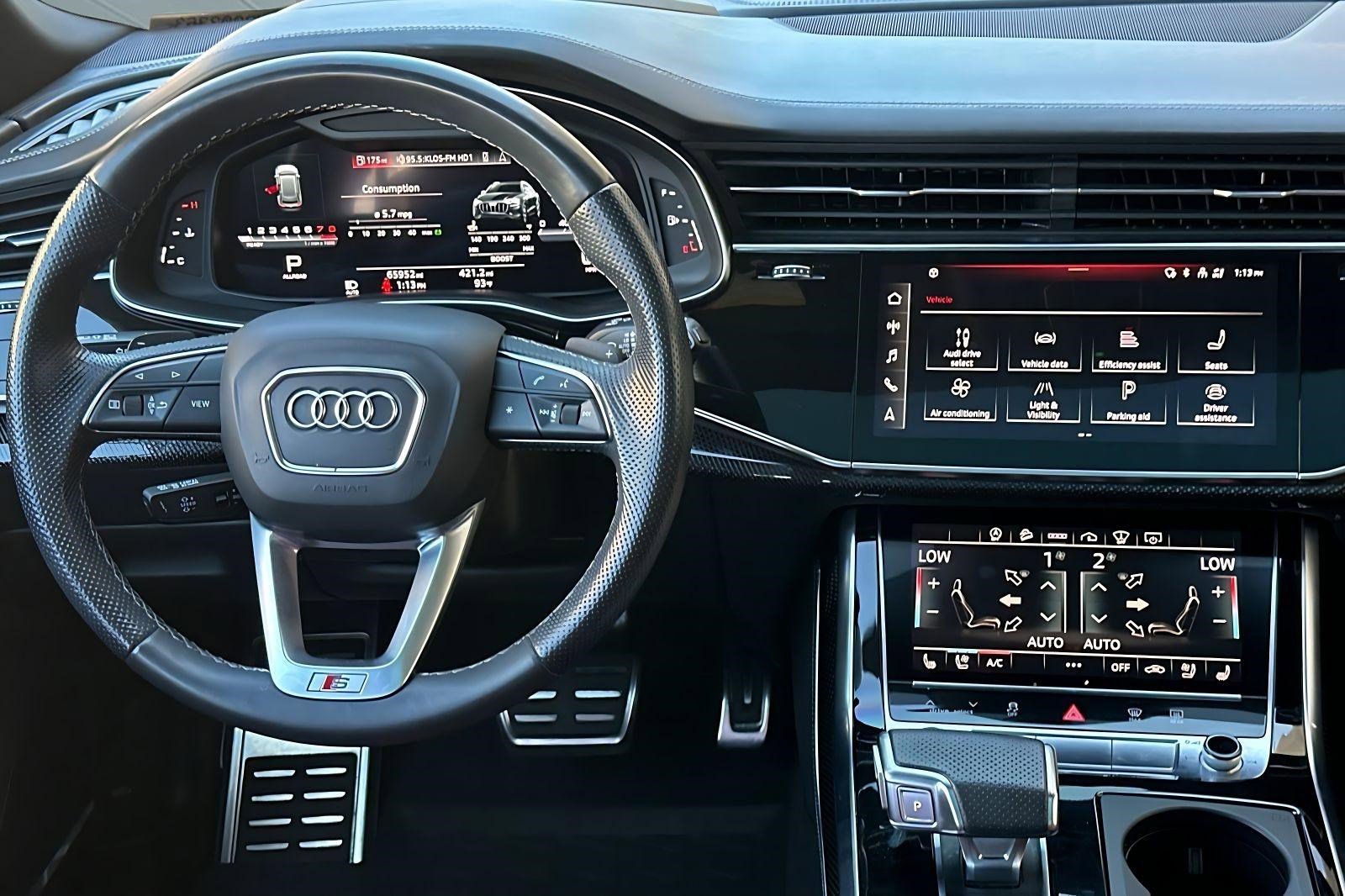 Used 2022 Audi SQ8 Prestige w/ Prestige Package image 26
