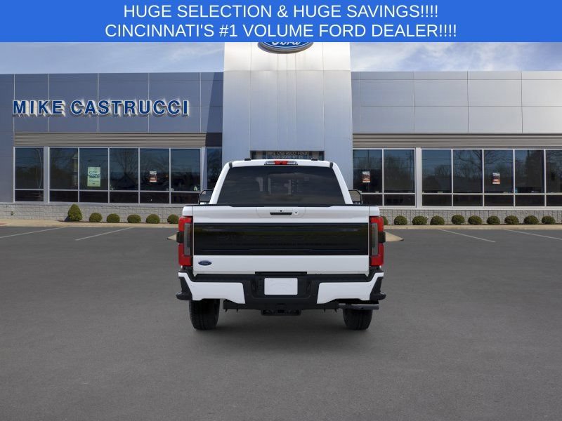 New 2026 Ford F350 Platinum AWD/4WD image 5