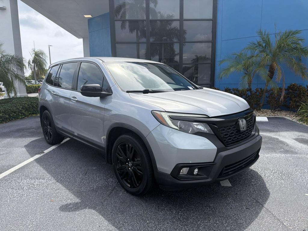 Certified 2020 Honda Passport Sport image 2