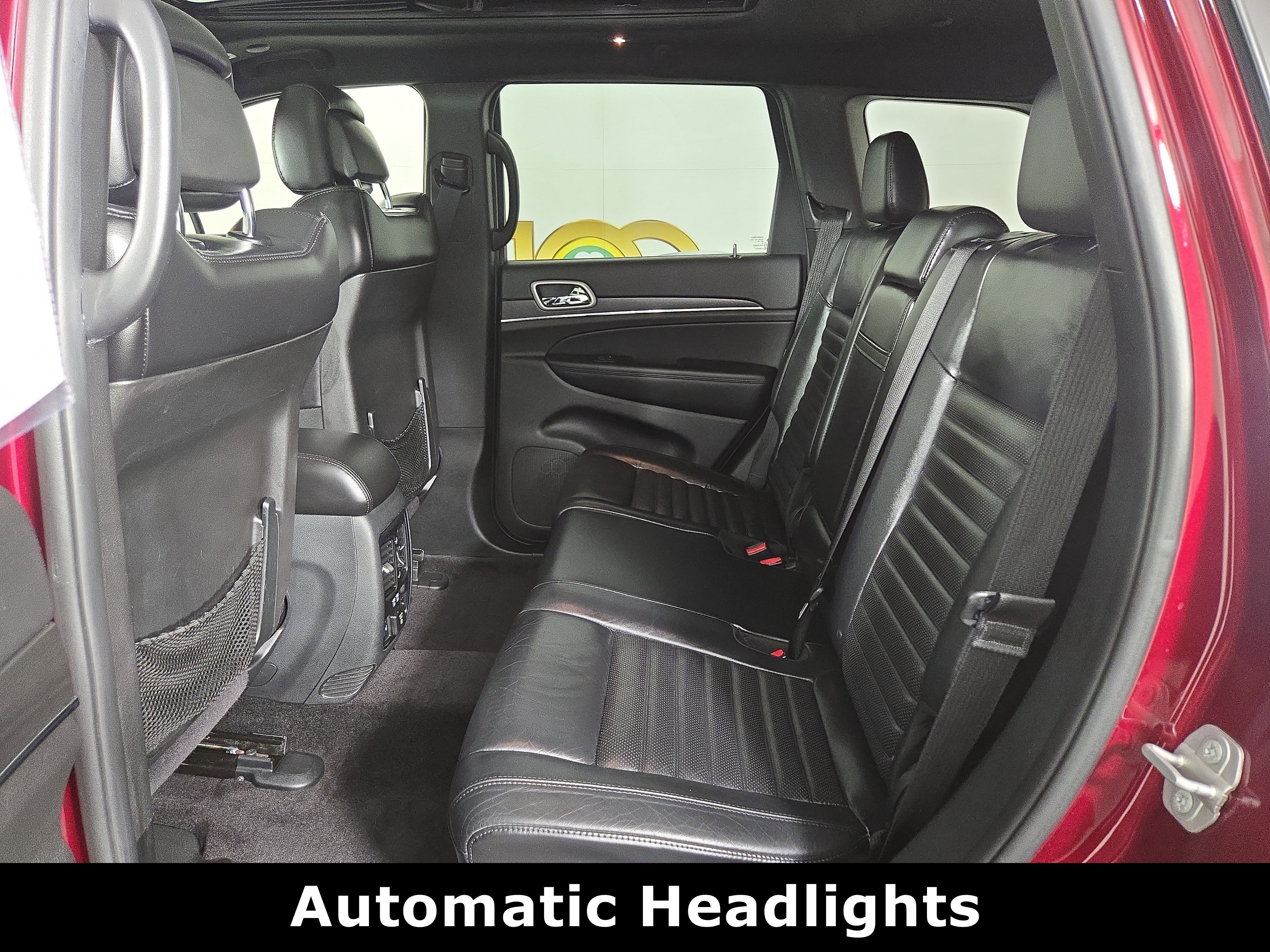 Used 2018 Jeep Grand Cherokee Limited AWD/4WD image 12