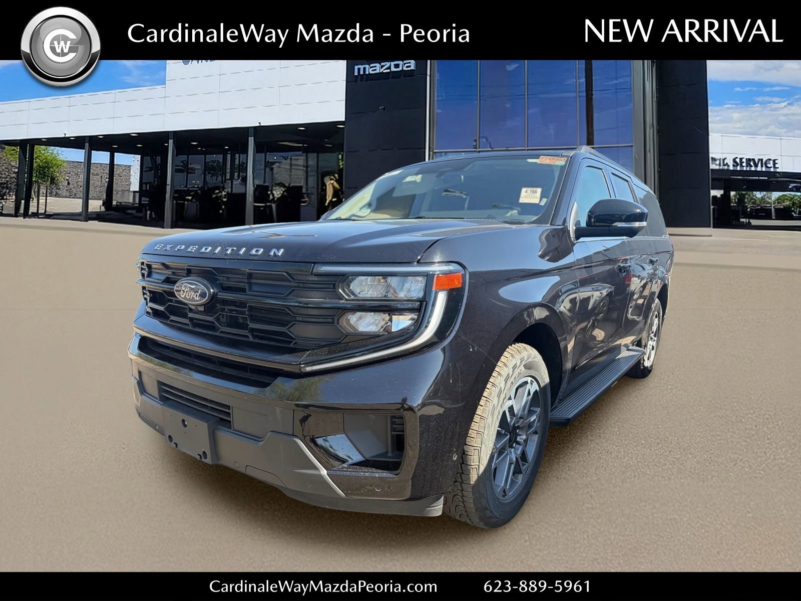 Used 2025 Ford Expedition Max Active AWD/4WD image 1