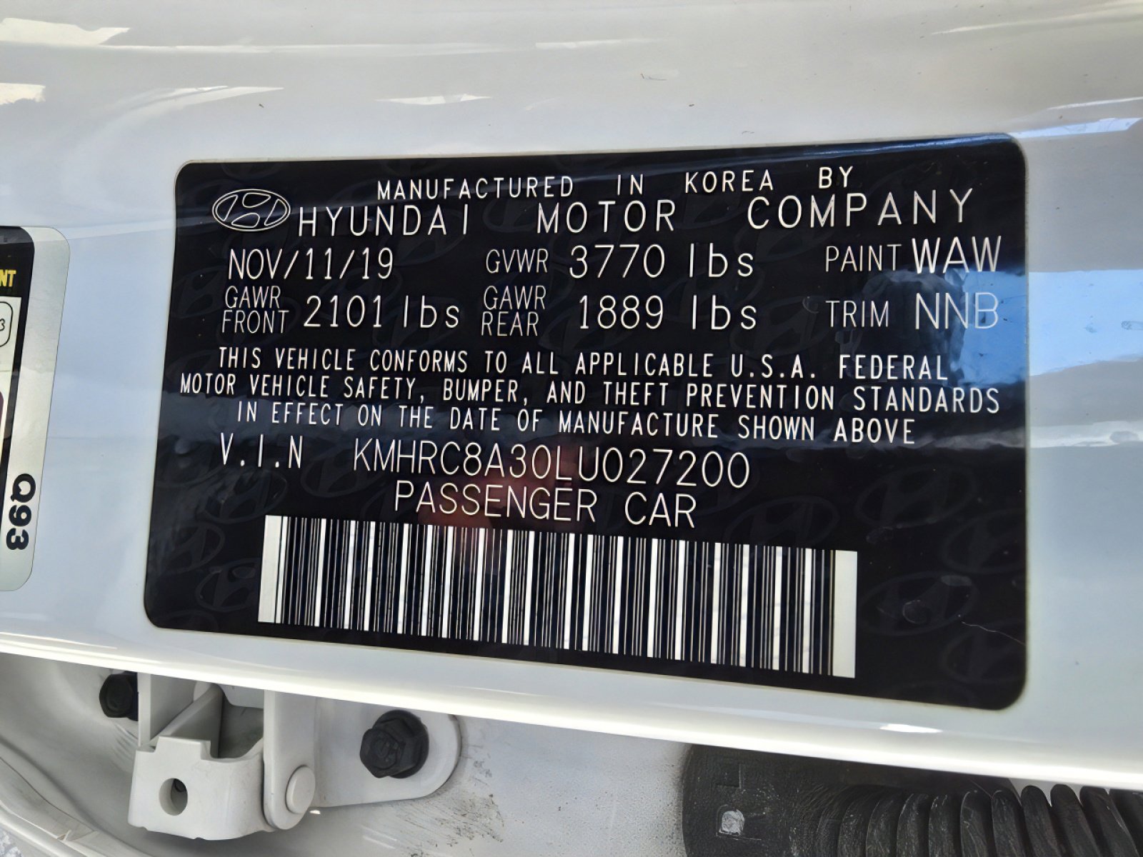 Used 2020 Hyundai Venue SEL w/ Convenience Package image 24