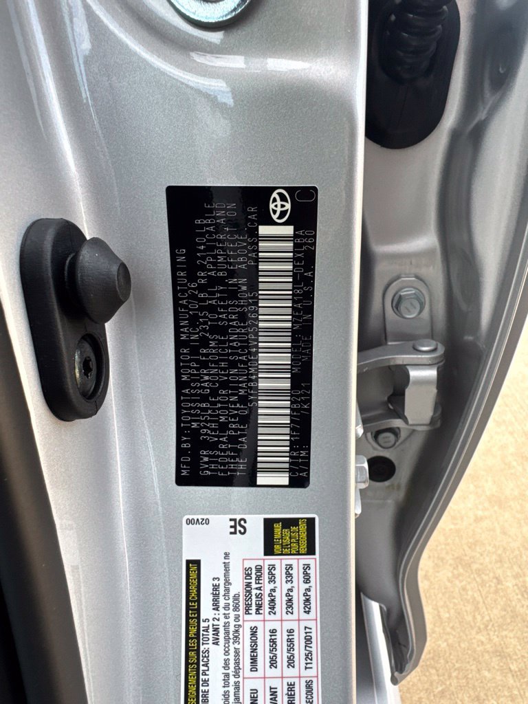 New 2027 Toyota Corolla LE FWD image 10