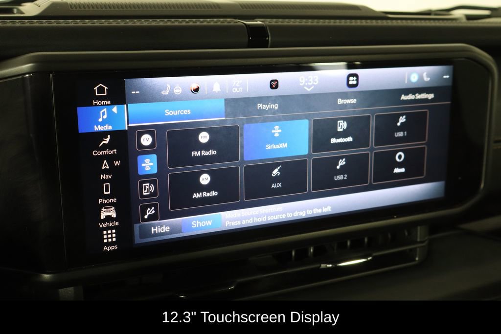 Used 2024 Jeep Wrangler Unlimited Sahara w/ Technology Group AWD/4WD image 30