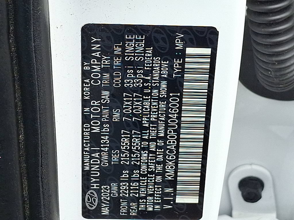 Used 2023 Hyundai Kona SEL AWD/4WD image 28
