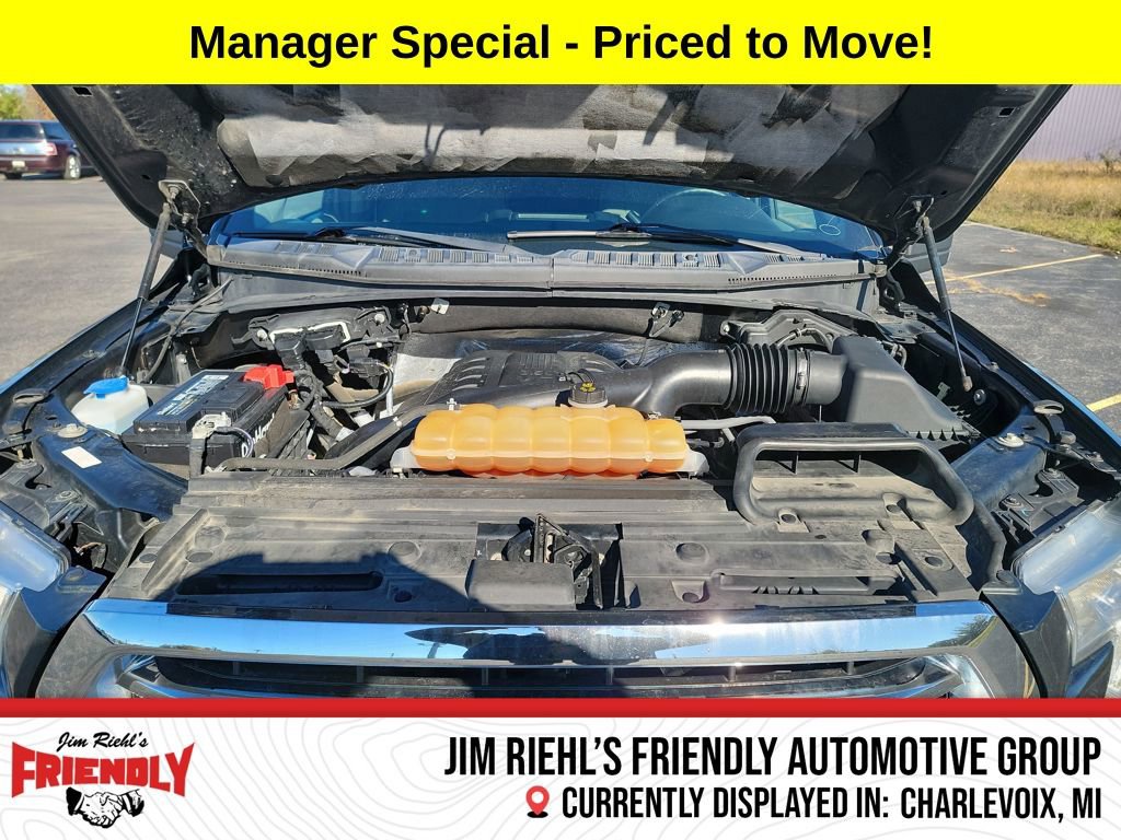 Used 2015 Ford F150 XLT w/ Equipment Group 302A Luxury image 23