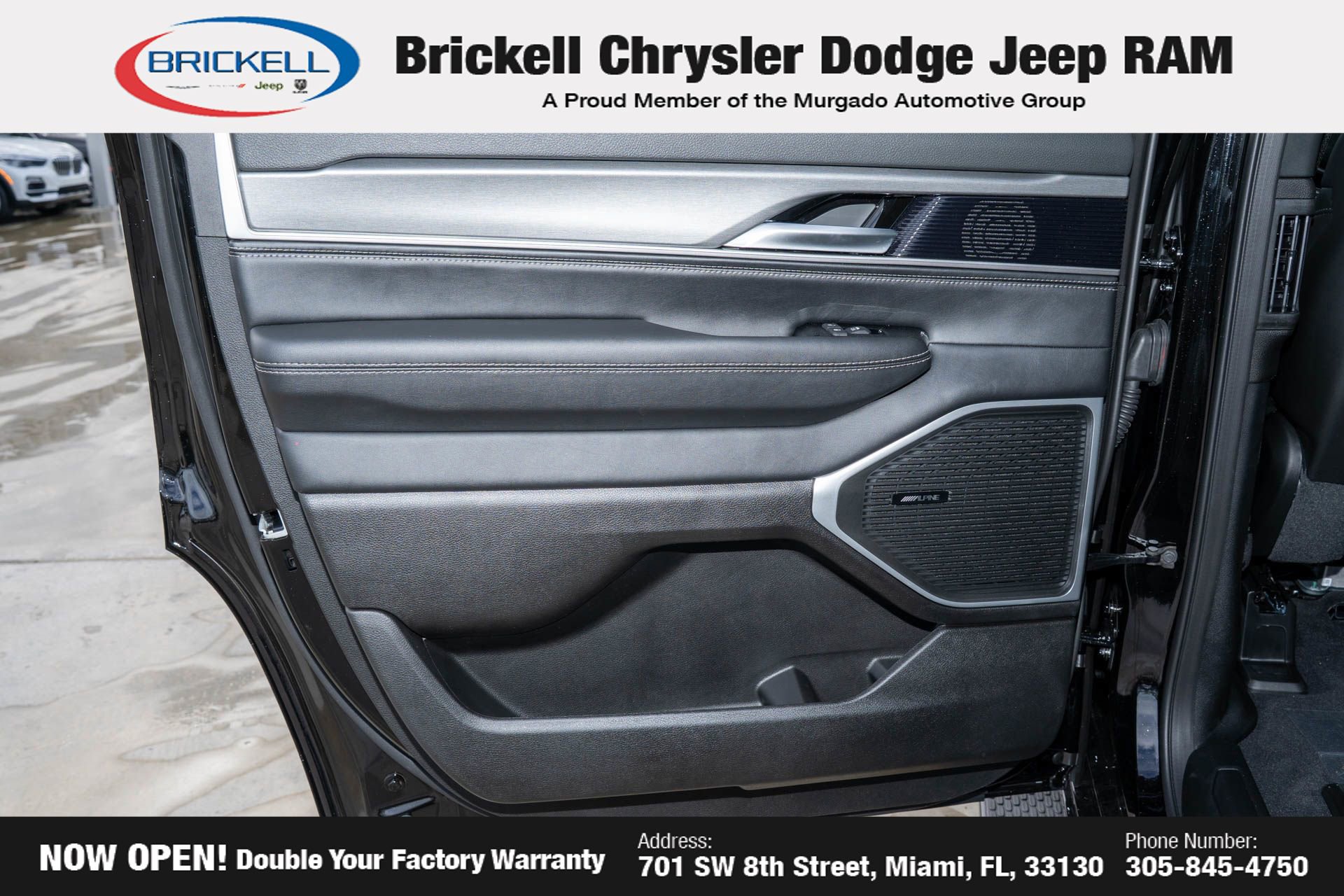 New 2025 Jeep Wagoneer Series II w/ Convenience Group I image 13