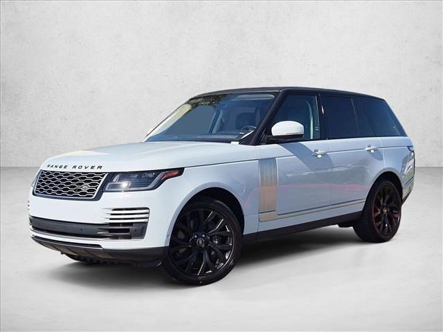 Used 2019 Land Rover Range Rover HSE