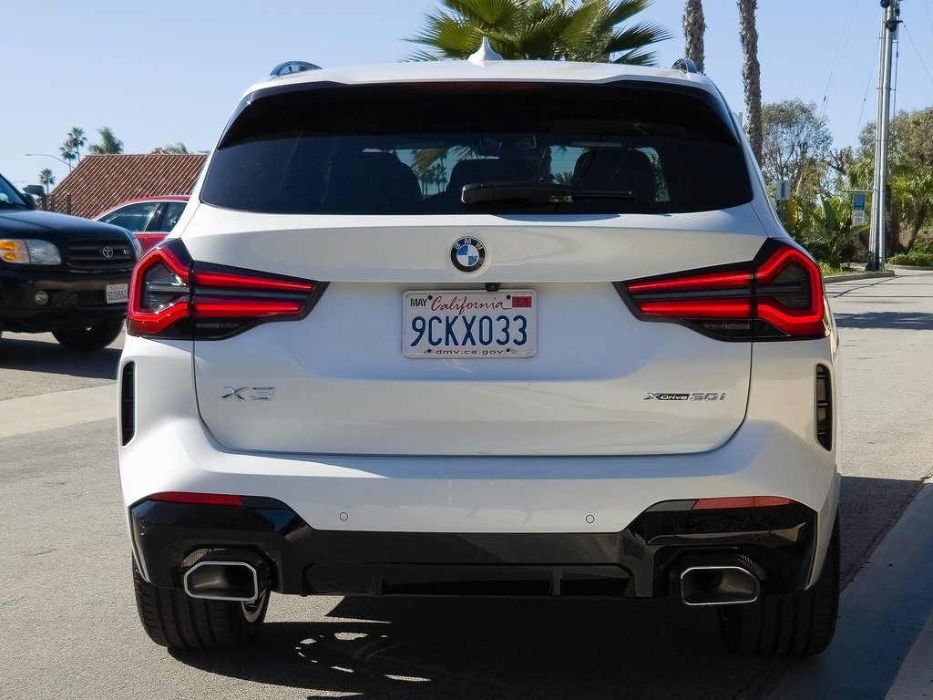 Used 2022 BMW X3 xDrive30i w/ M Sport Package 2 image 30
