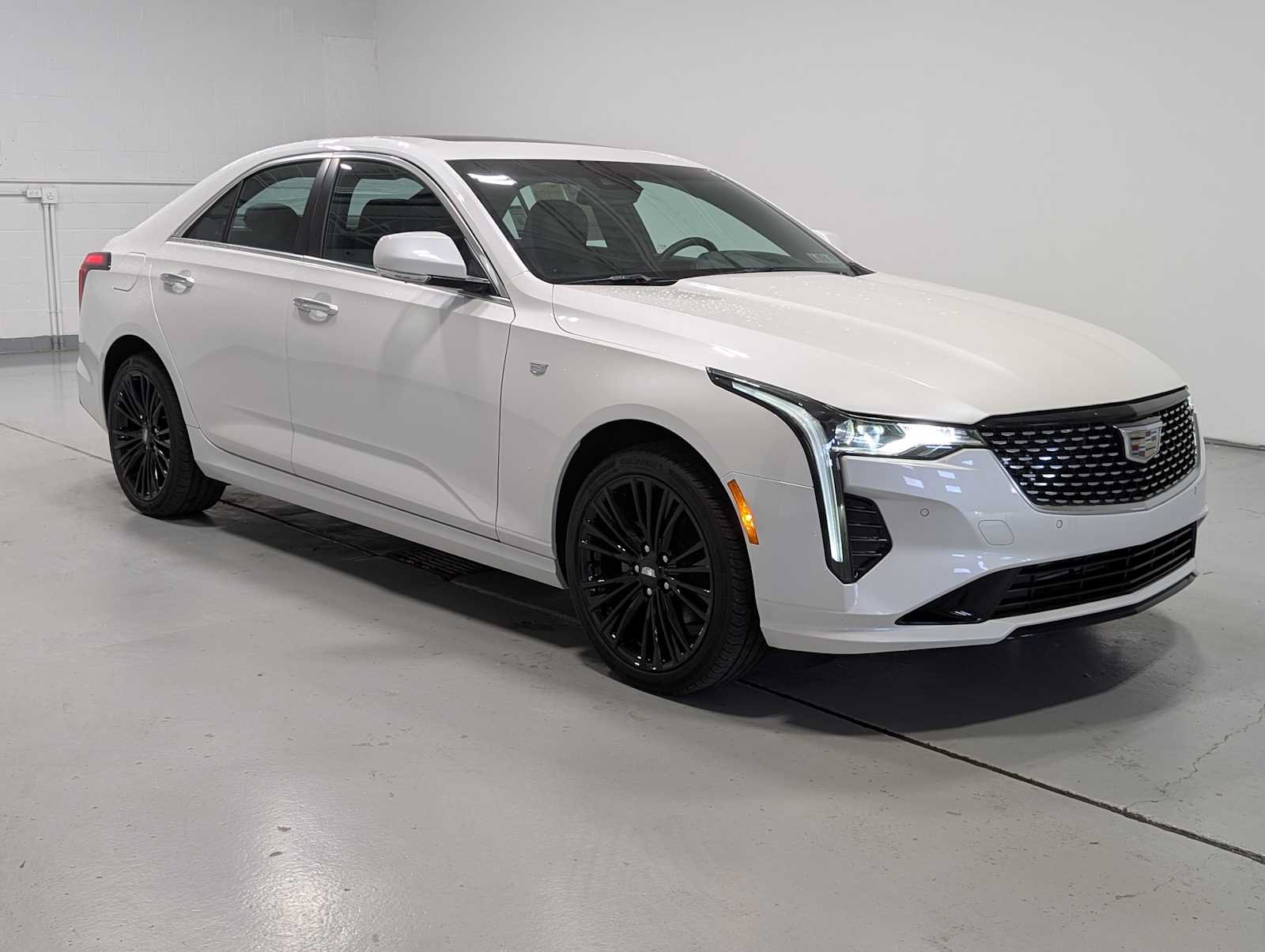 Certified 2023 Cadillac CT4 Premium Luxury w/ Technology Package AWD/4WD image 6