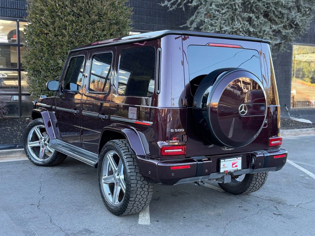 Used 2019 Mercedes-Benz G 550 image 18