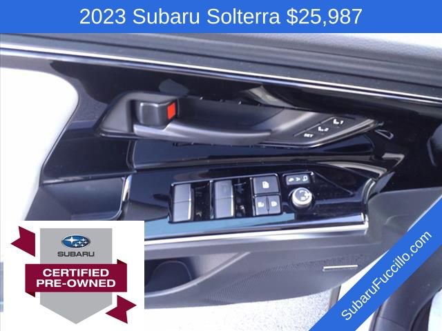 Used 2023 Subaru Solterra AWD image 17