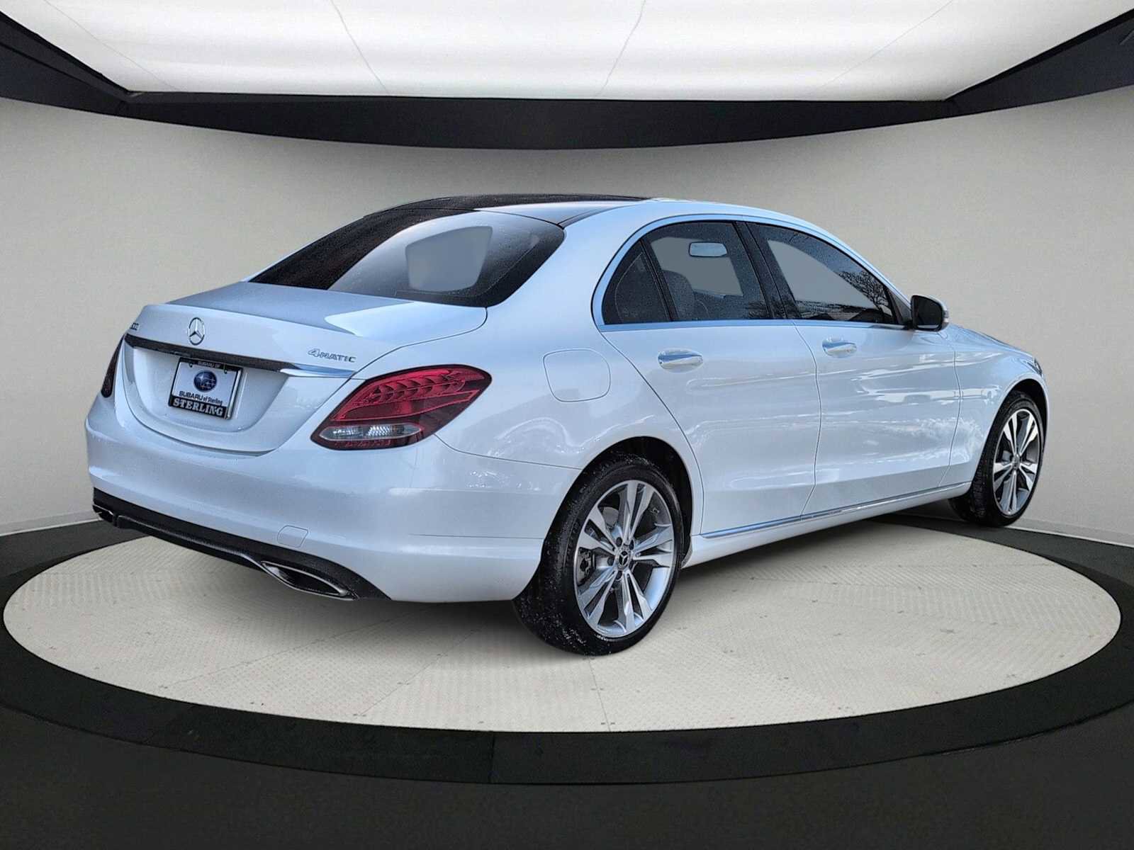 Used 2018 Mercedes-Benz C 300 4MATIC Sedan image 8
