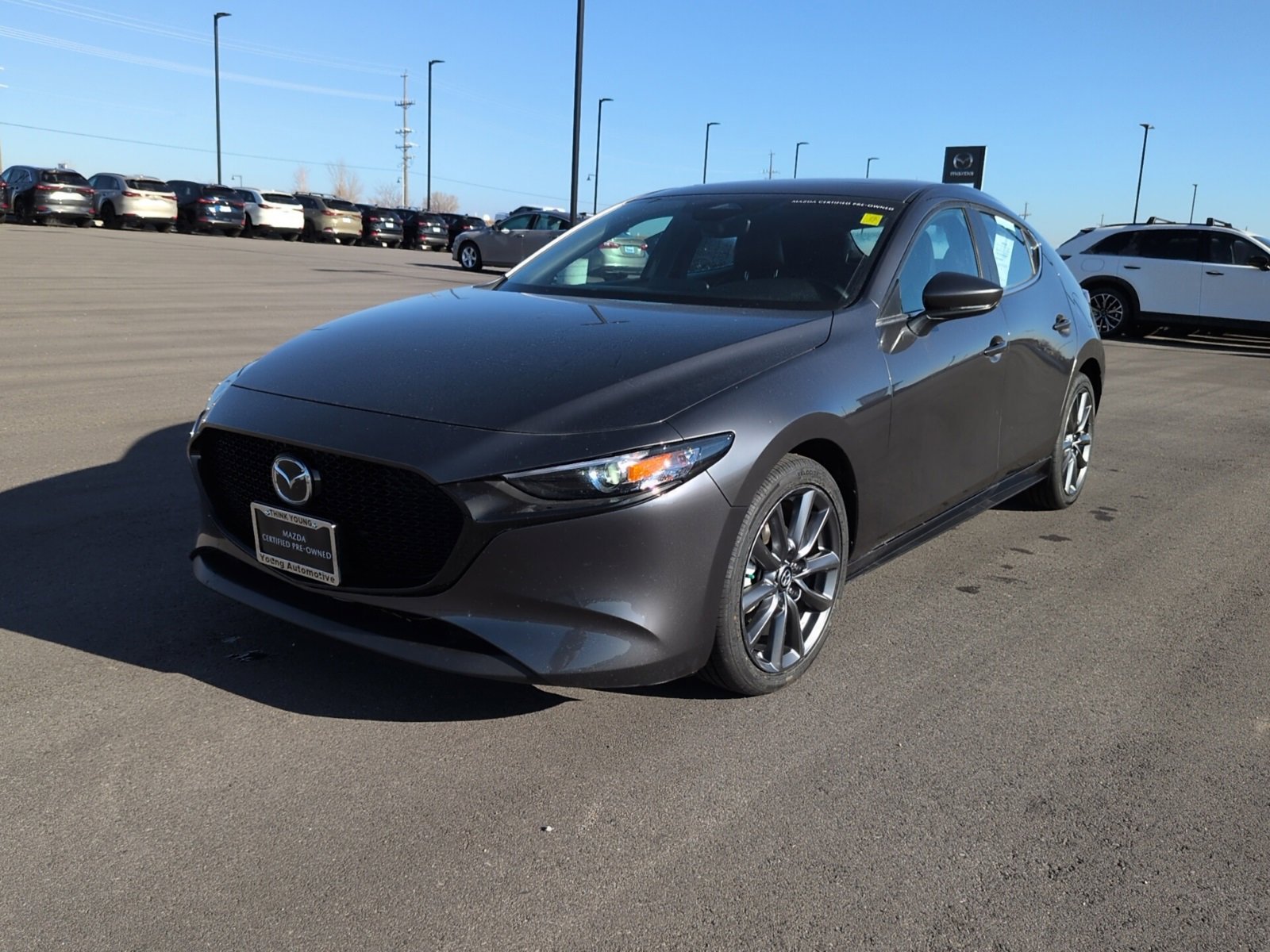 Certified 2024 MAZDA MAZDA3 s image 3