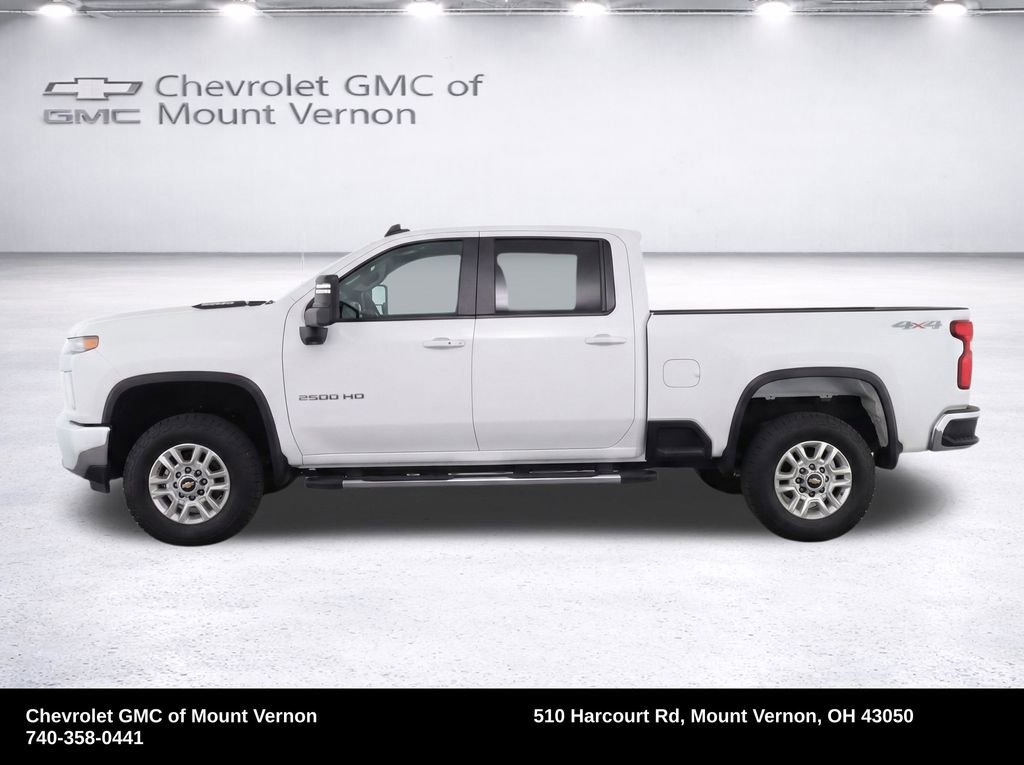 Used 2022 Chevrolet Silverado 2500 LT AWD/4WD image 15