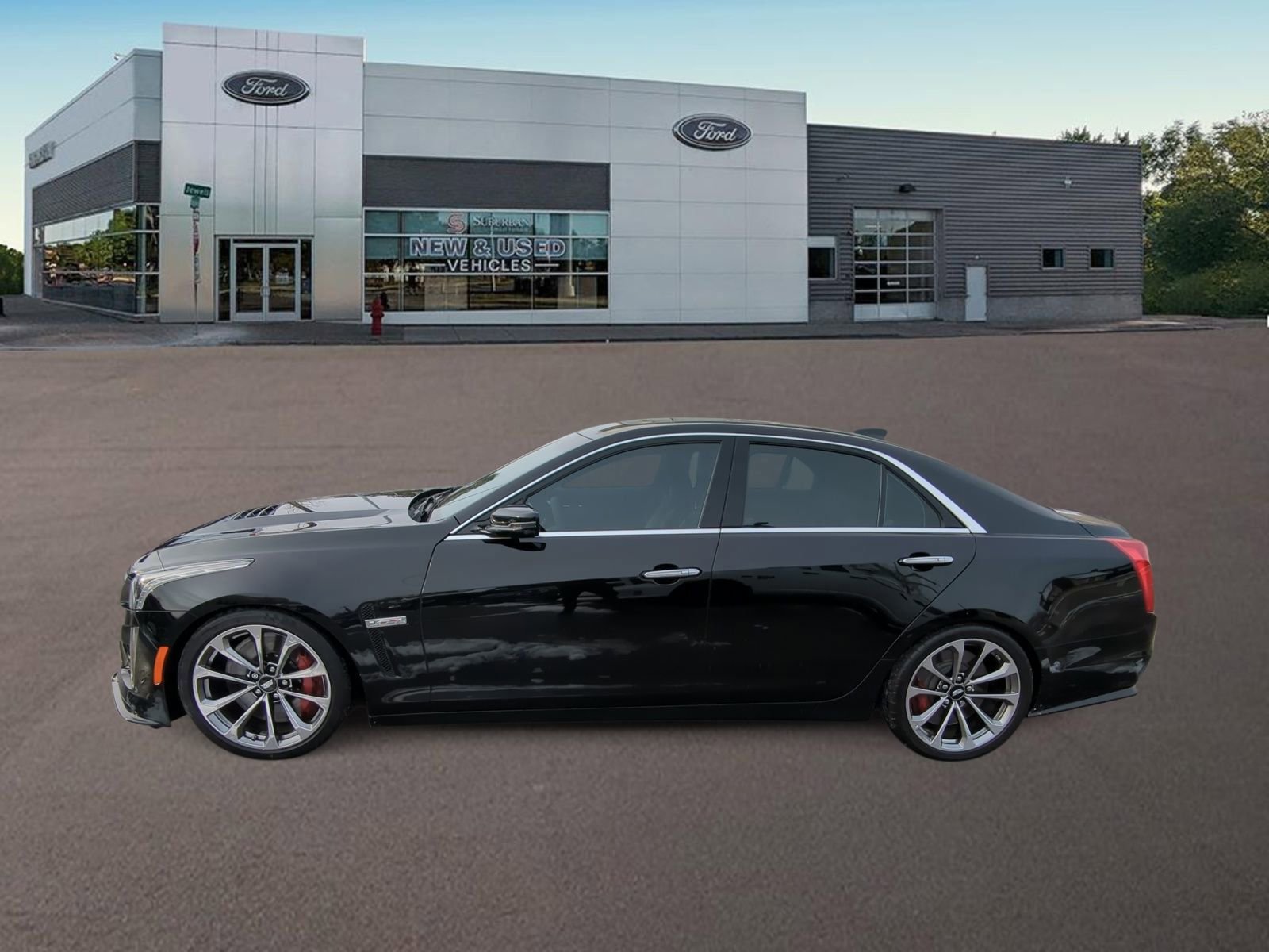 Used 2016 Cadillac CTS V w/ Luxury Package image 7