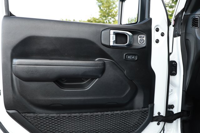 Used 2022 Jeep Wrangler Unlimited Sport AWD/4WD image 21
