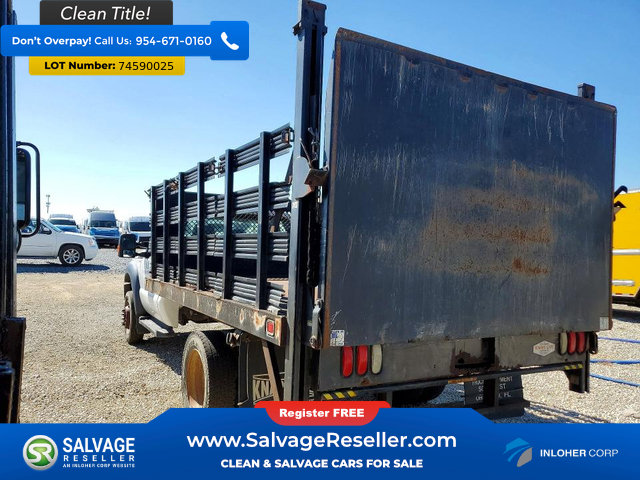 Used 2015 Ford F550 2WD Regular Cab Super Duty w/ Power Equipment Group image 3