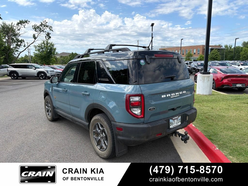 Used 2021 Ford Bronco Sport Badlands w/ Badlands Package AWD/4WD image 5