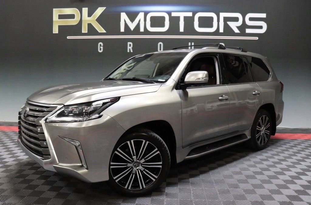 Used 2019 Lexus LX 570 4WD w/ Luxury Package