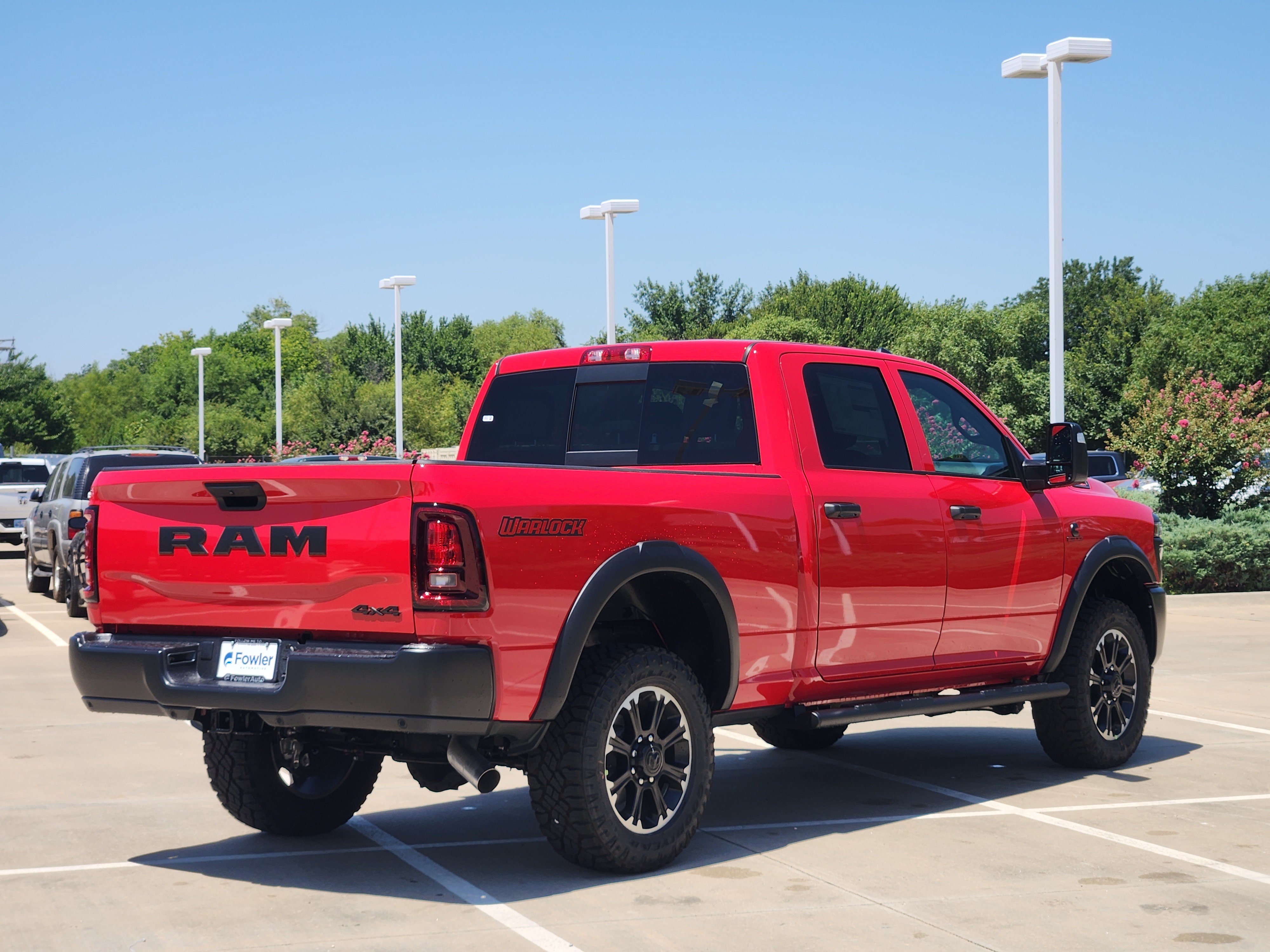 New 2026 RAM 2500 Warlock AWD/4WD image 4