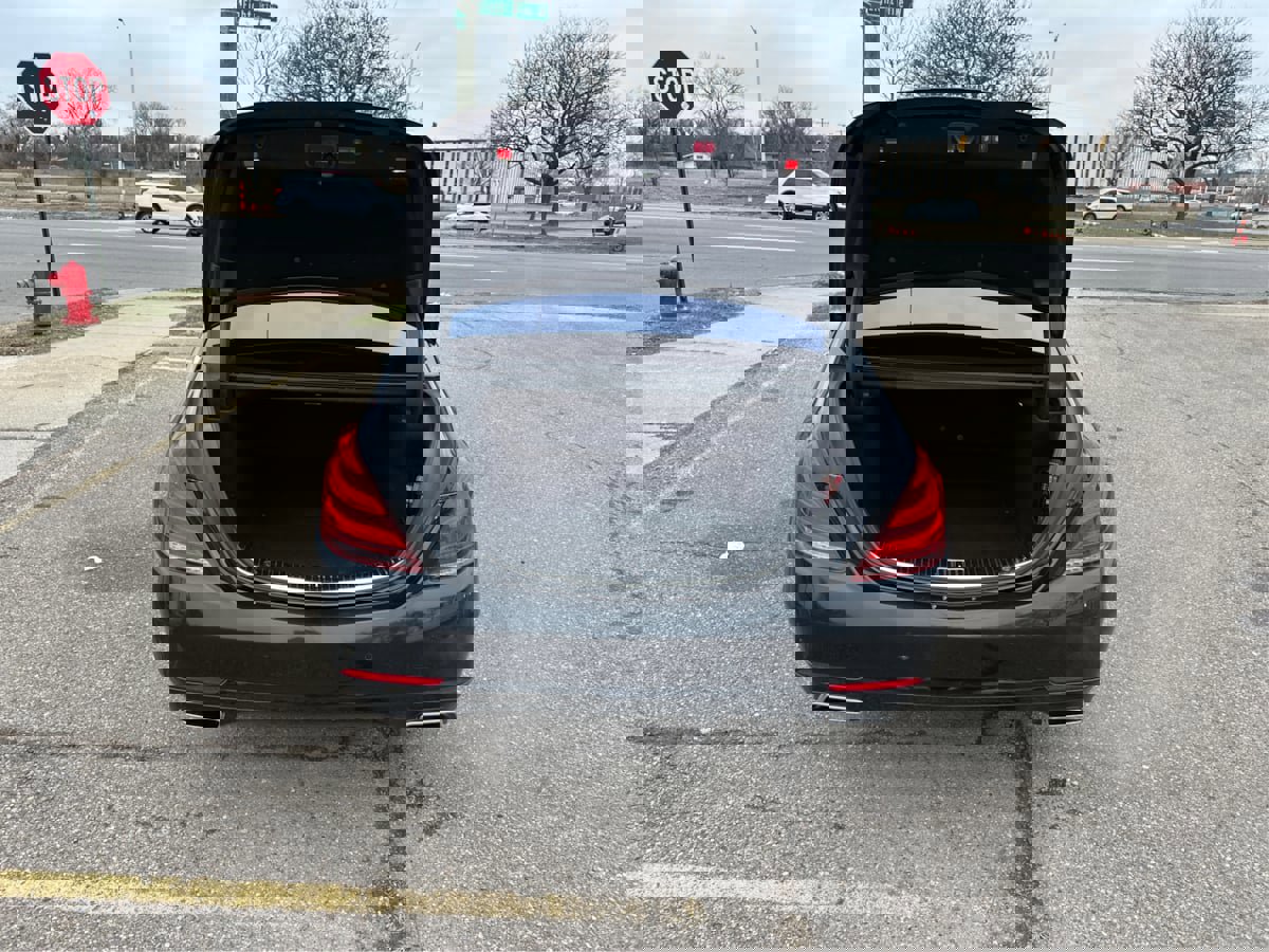 Used 2017 Mercedes-Benz S 550 4MATIC Sedan image 13