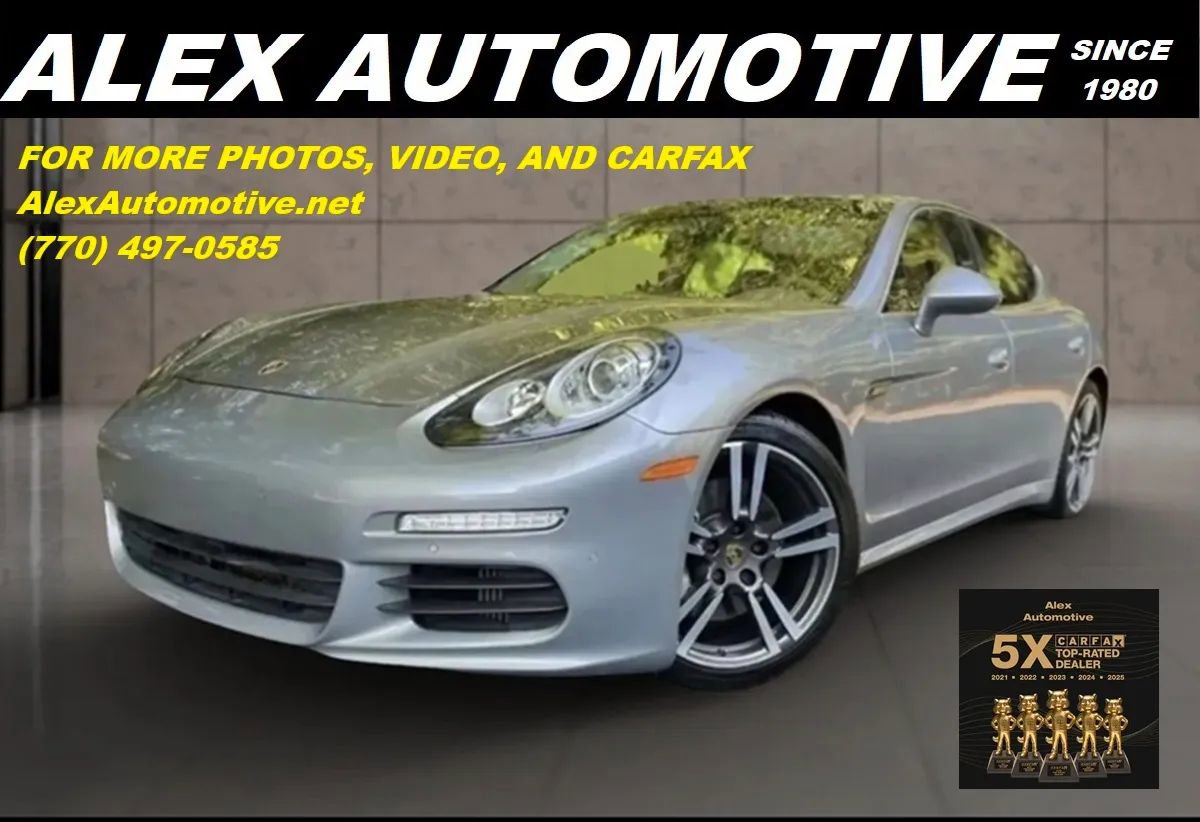 Used 2016 Porsche Panamera S image 1