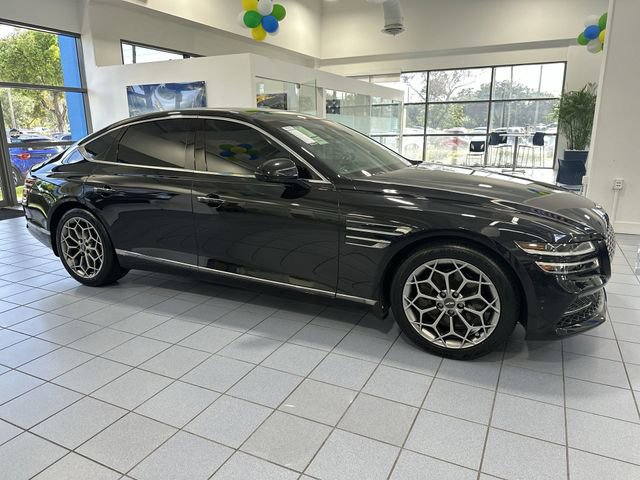 Used 2022 Genesis G80 2.5T w/ Prestige Package RWD image 19