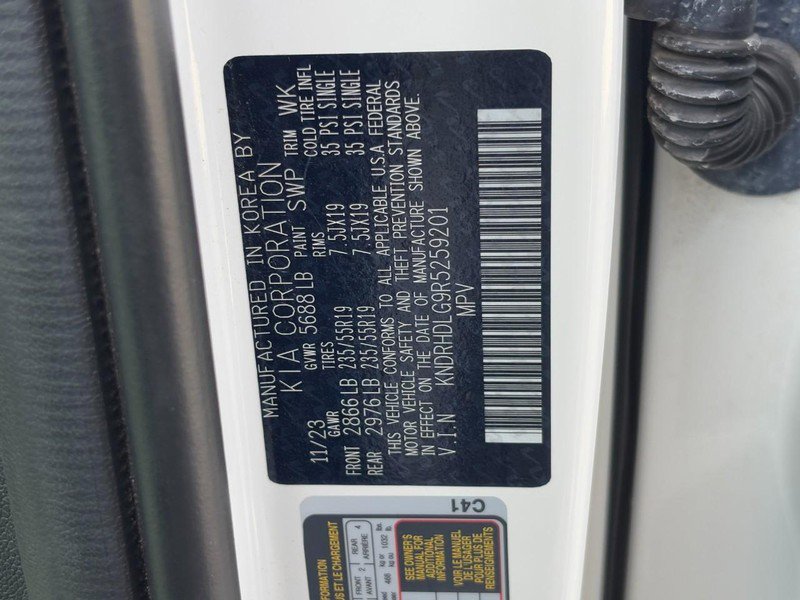 Used 2024 Kia Sorento EX image 26