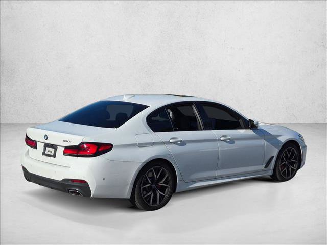 Used 2021 BMW 530i xDrive w/ M Sport Package AWD/4WD image 5