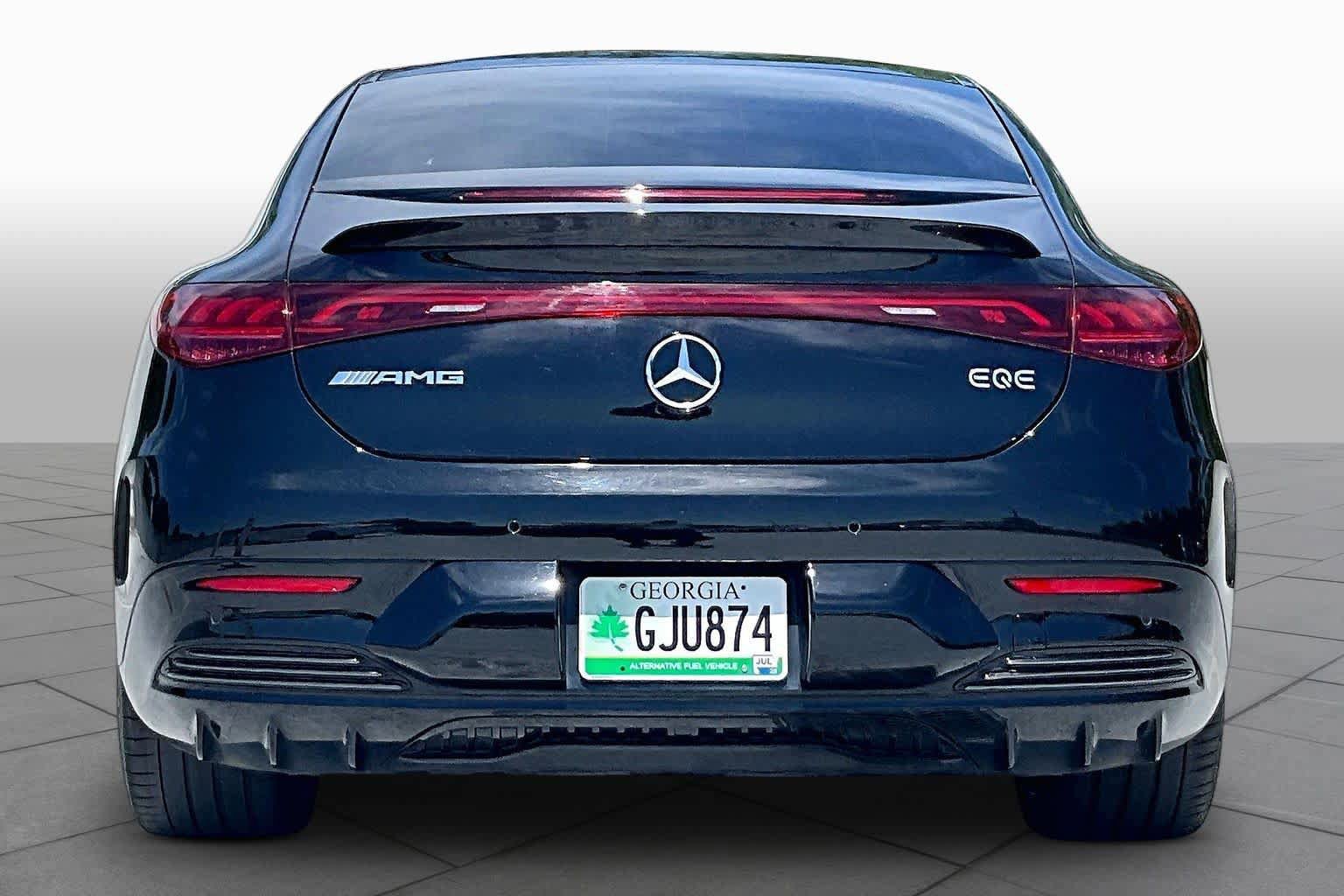 Used 2023 Mercedes-Benz EQE AMG 4MATIC Sedan image 4