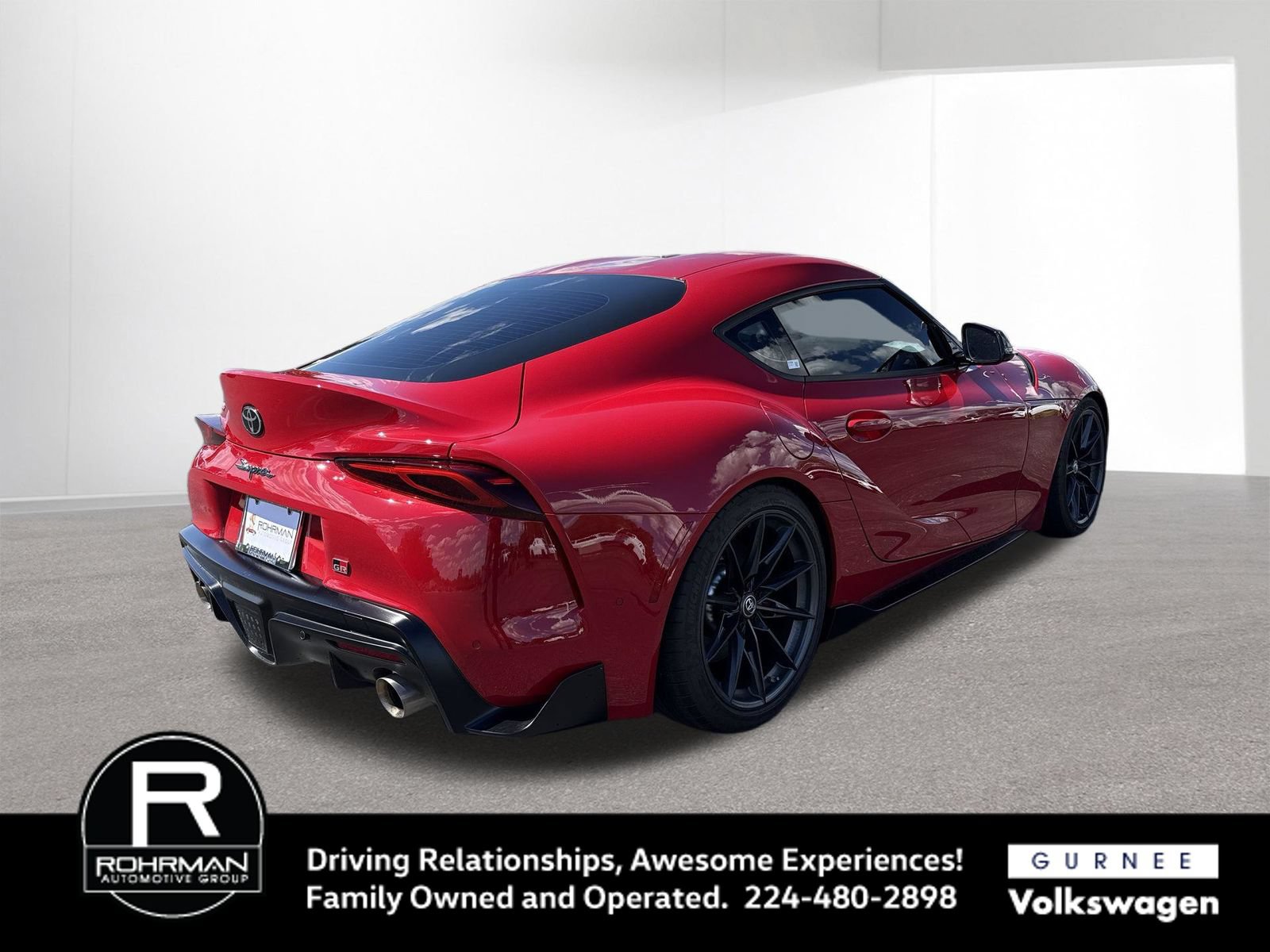 Used 2023 Toyota Supra Premium w/ Driver Assist Package RWD image 9