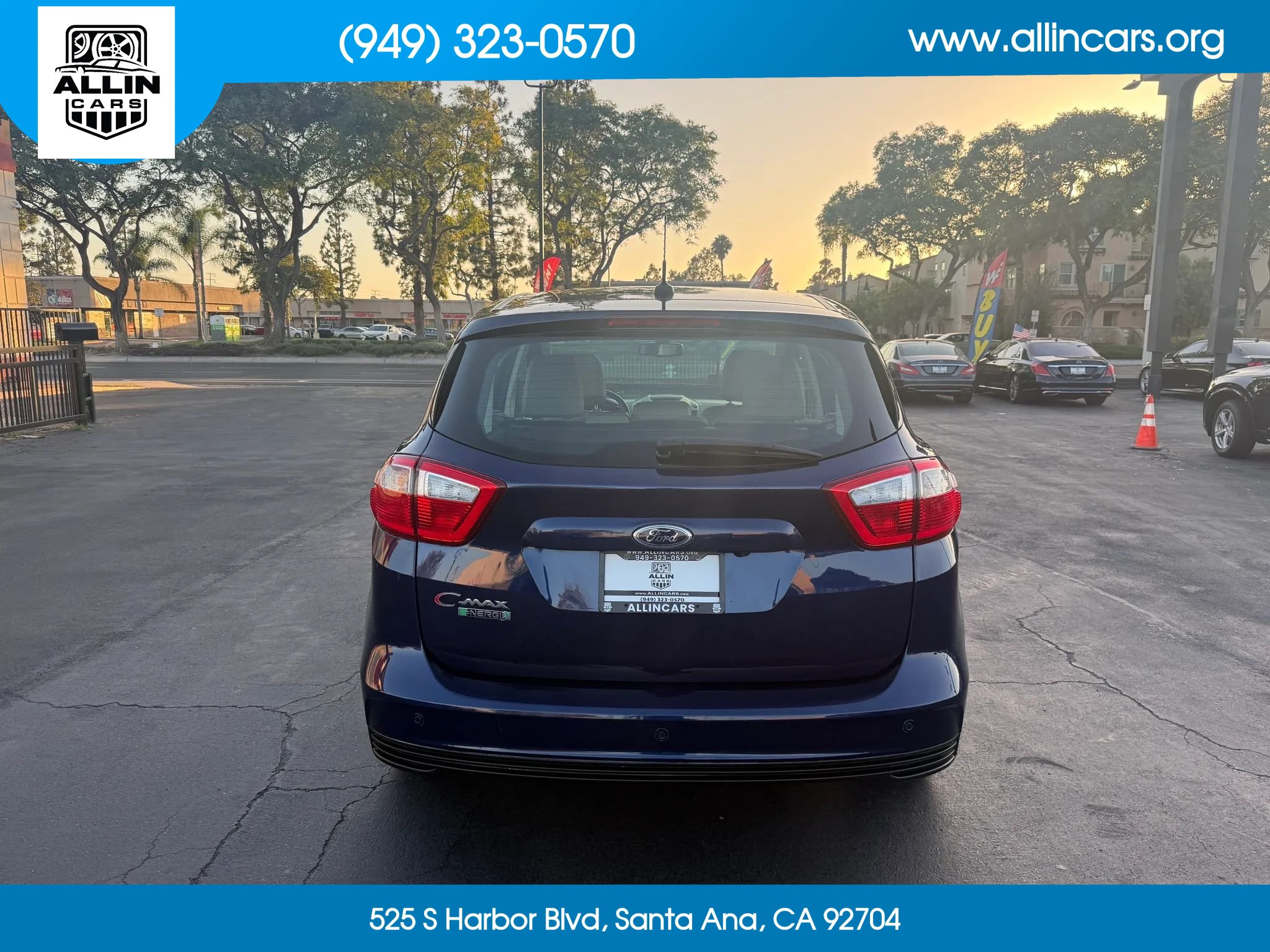 Used 2016 Ford C-MAX Energi SEL w/ Equipment Group 302A FWD image 5