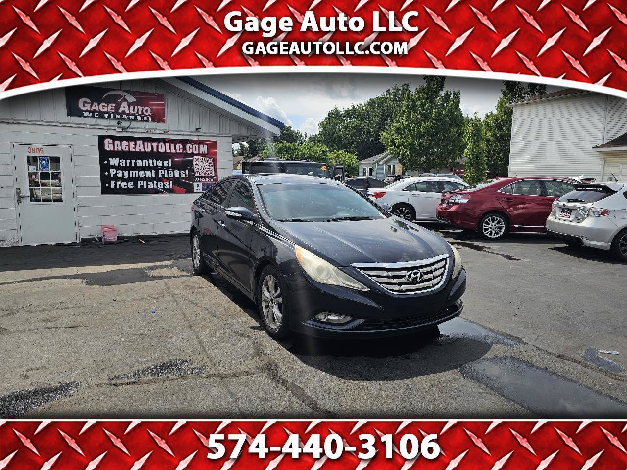 Used 2011 Hyundai Sonata Limited FWD image 1