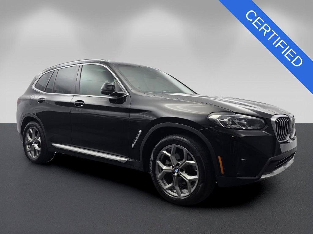 Certified 2024 BMW X3 xDrive30i w/ Convenience Package