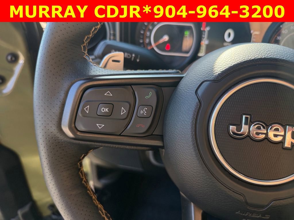 Certified 2025 Jeep Wrangler Unlimited Rubicon 392 image 24