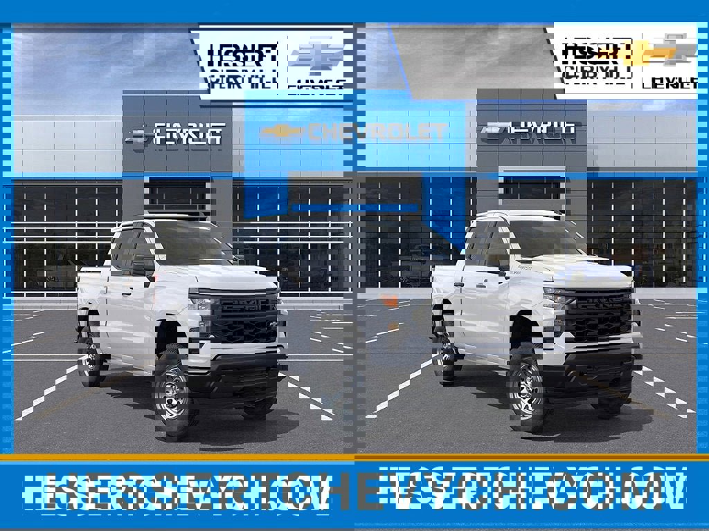 New 2026 Chevrolet Silverado 1500 W/T w/ WT Value Package image 1