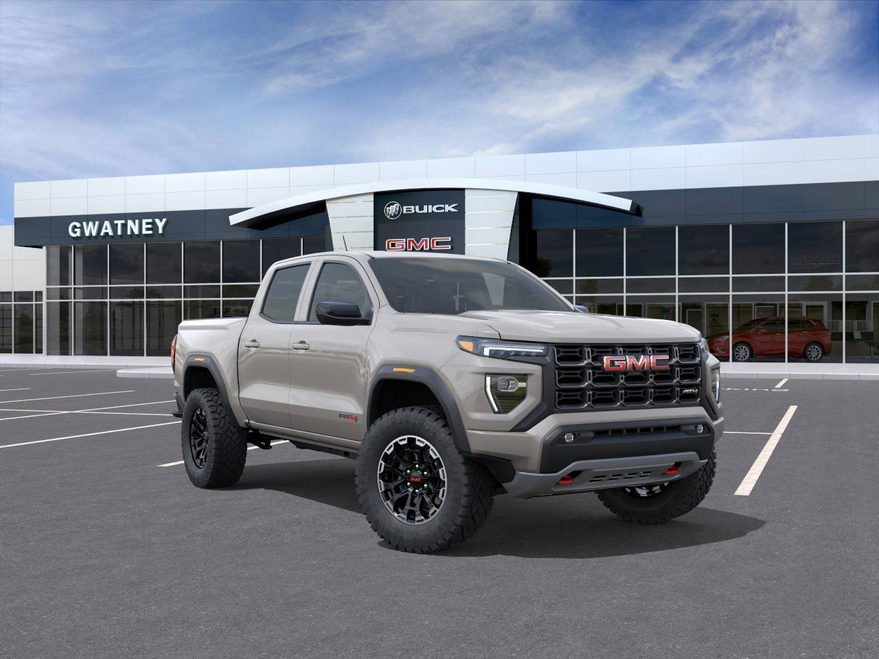 New 2026 GMC Canyon AT4 w/ AT4 Premium Package