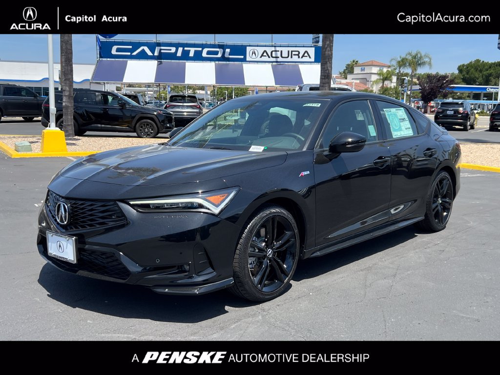 Certified 2026 Acura Integra A-Spec w/ Technology Package FWD image 1