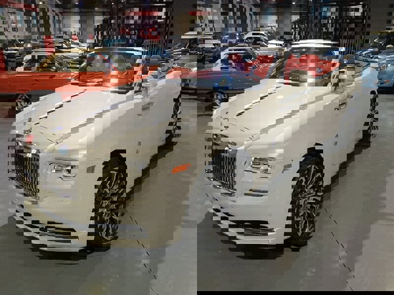 Used 2018 Rolls-Royce Dawn